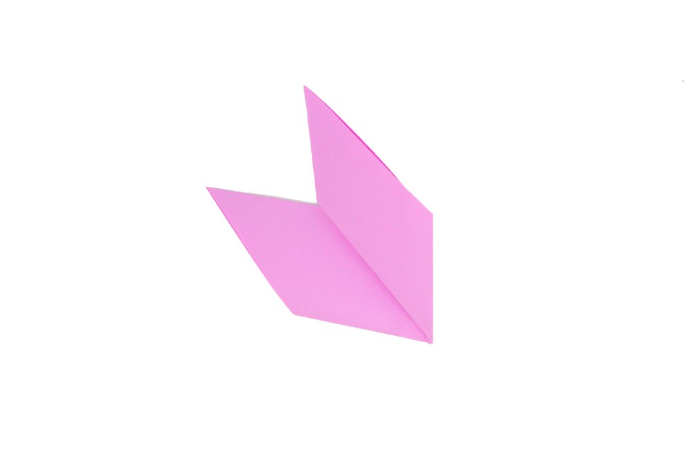 How to fold an Origami Bat - Step 010