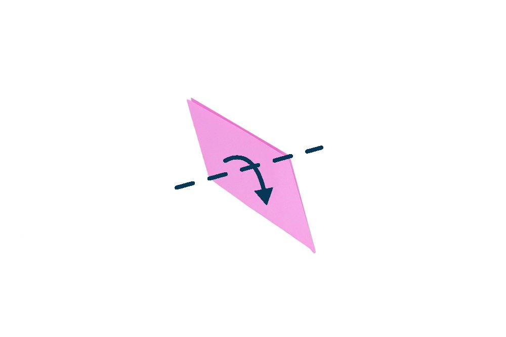 How to fold an Origami Bat - Step 011