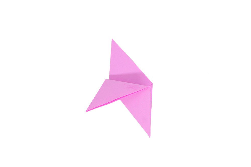 How to fold an Origami Bat - Step 012