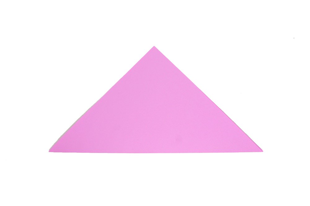 How to fold an Origami Bat - Step 02