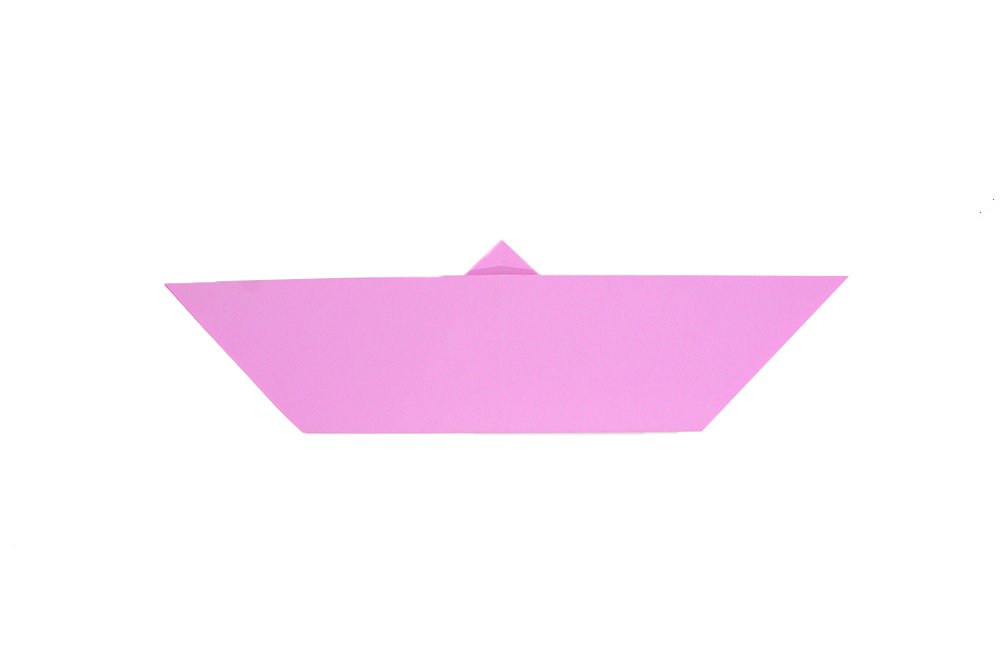 How to fold an Origami Bat - Step 05