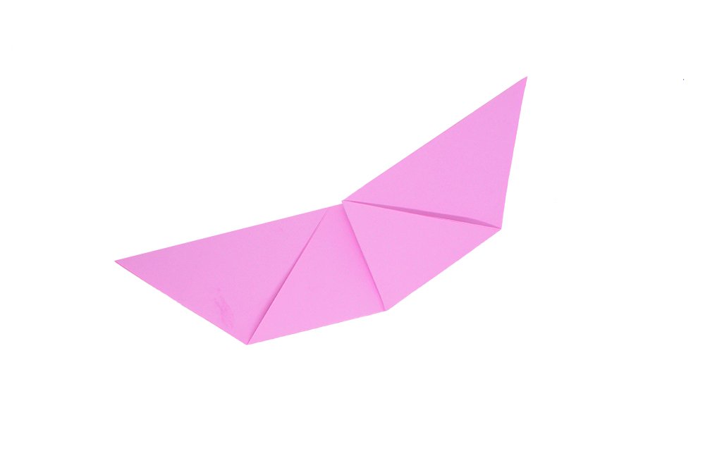 How to fold an Origami Bat - Step 08