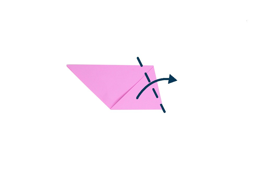 How to fold an Origami Bat - Step 09