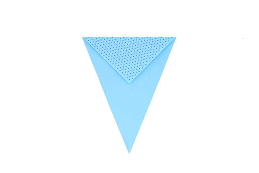 How to fold an Origami Bird - Step 008