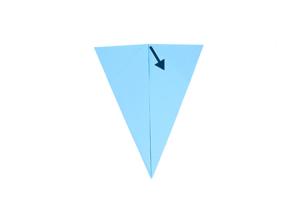 How to fold an Origami Bird - Step 009