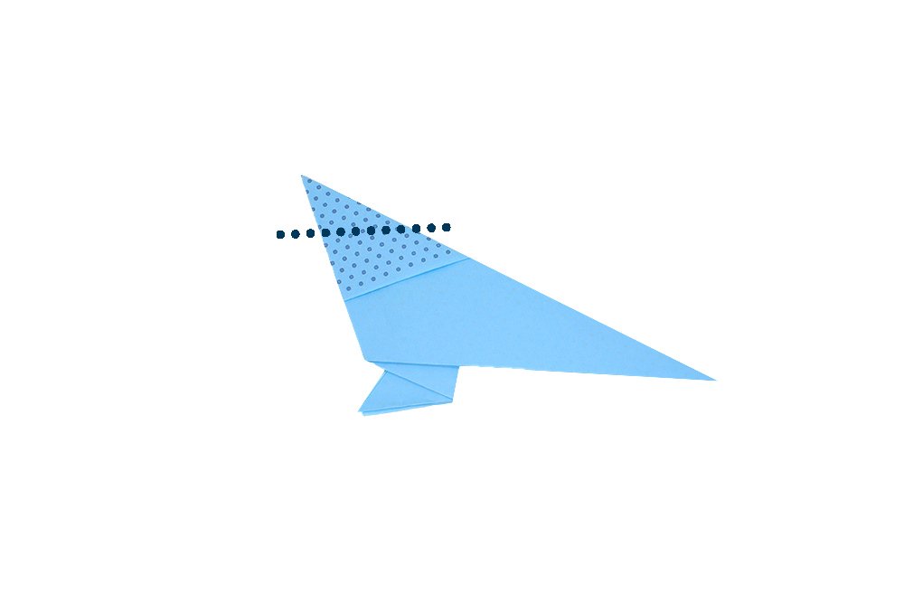 How to fold an Origami Bird - Step 016