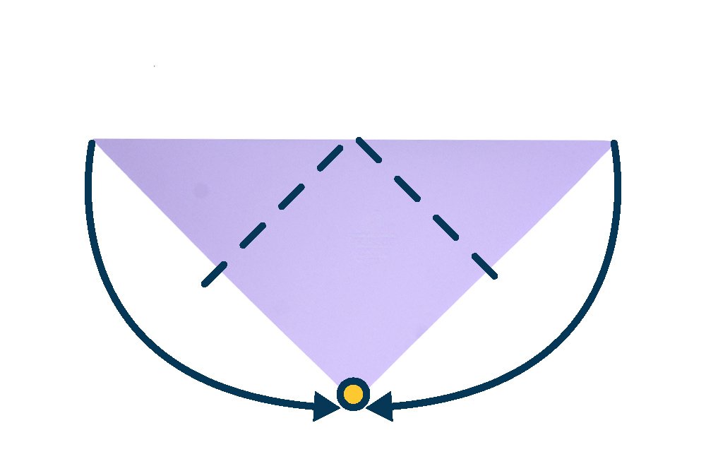 How to fold an Origami Bunny - Step 02