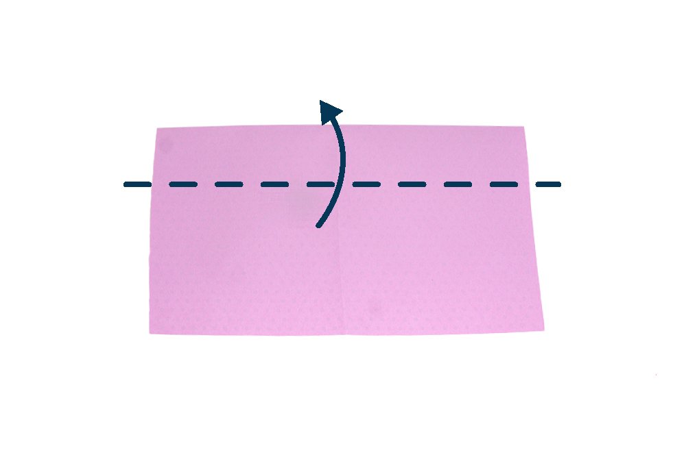 How to fold an Origami Van- Step 05