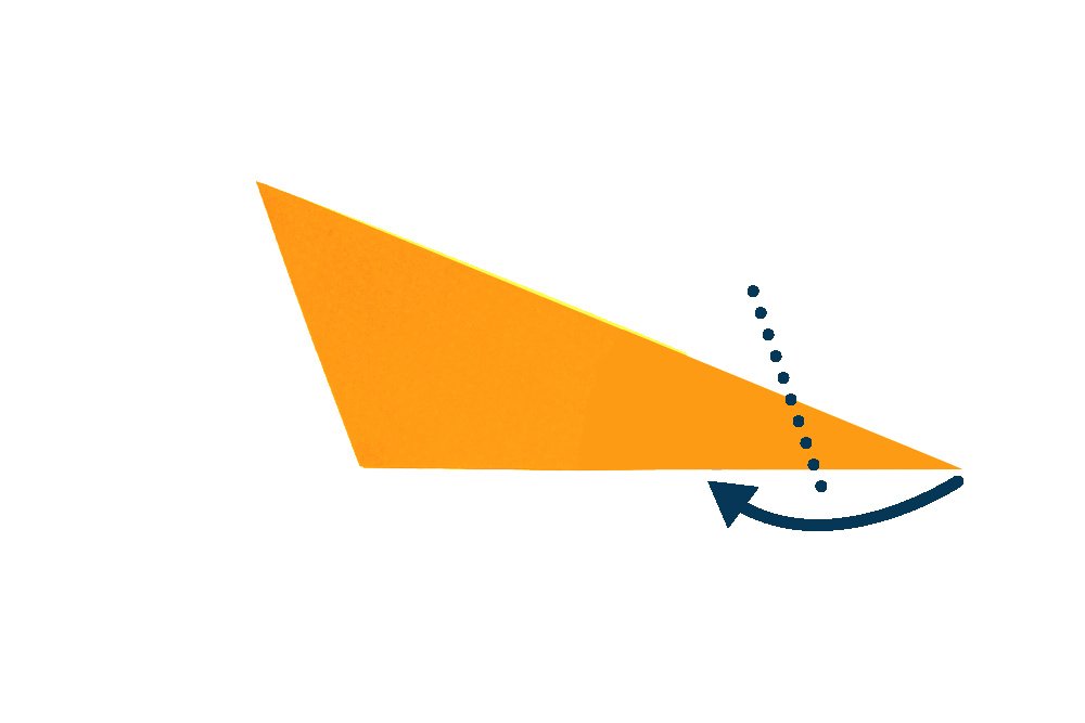 How to fold an Origami Cat - Step 018