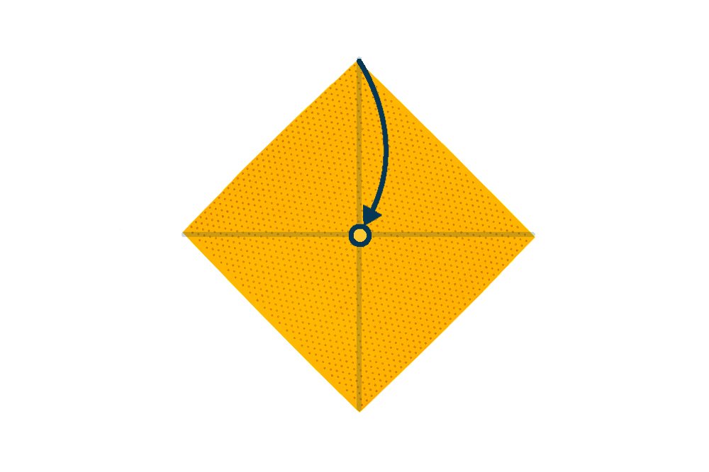 How to fold an Origami Cat - Step 03