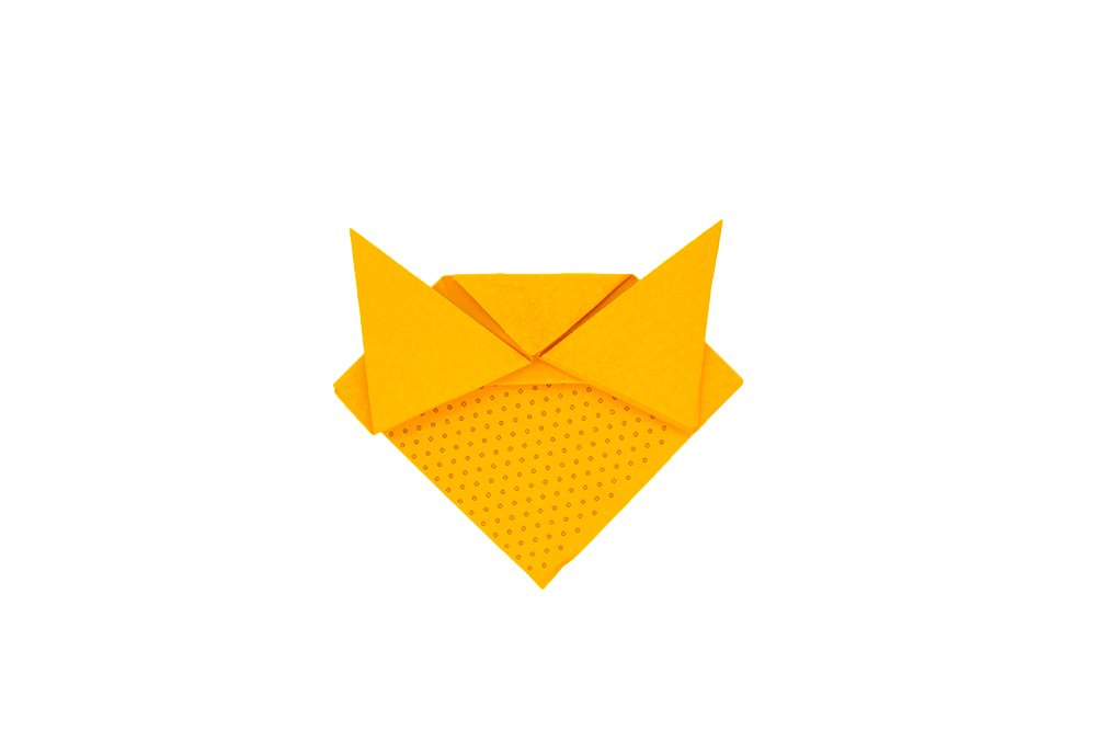 How to fold an Origami Cat - Step 08