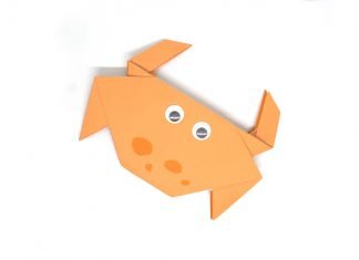 Discover How to Easily Make an Origami Crab How to fold an Origami Crab - Finish