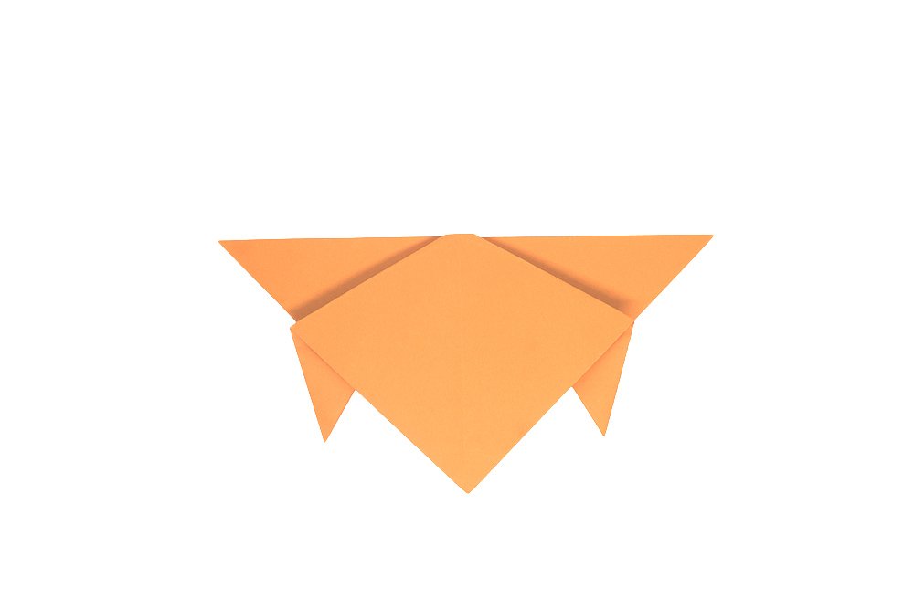 How to fold an Origami Crab - Step 010