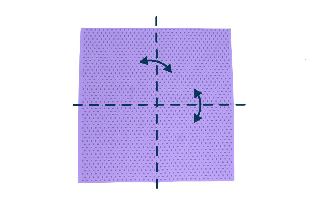 How to fold an Origami Crow - Step 02
