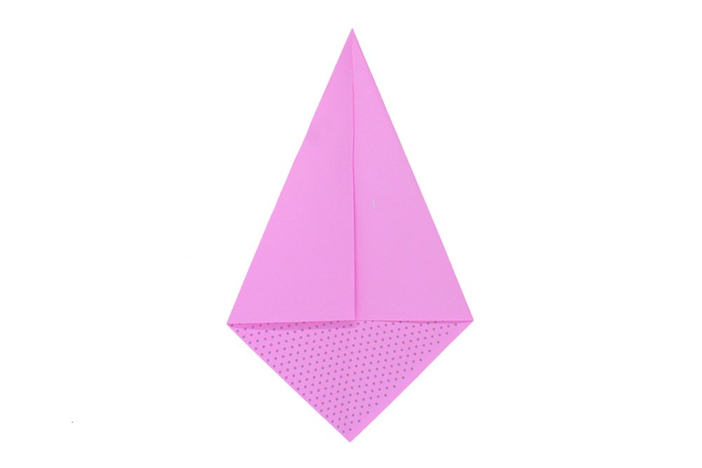 How to fold an Origami Dachshund- Step 04