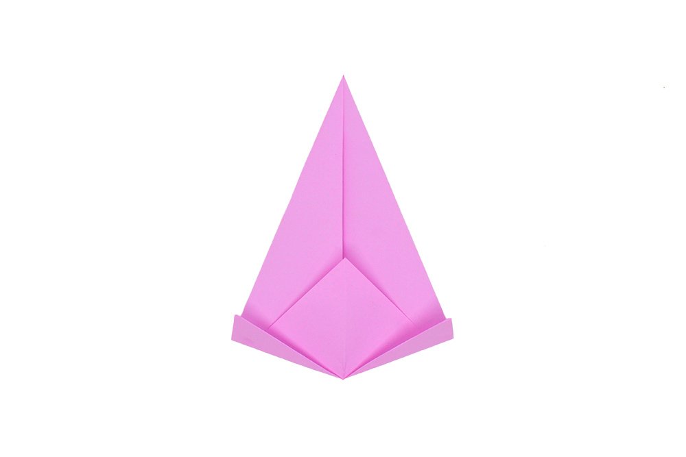 How to fold an Origami Dachshund- Step 06