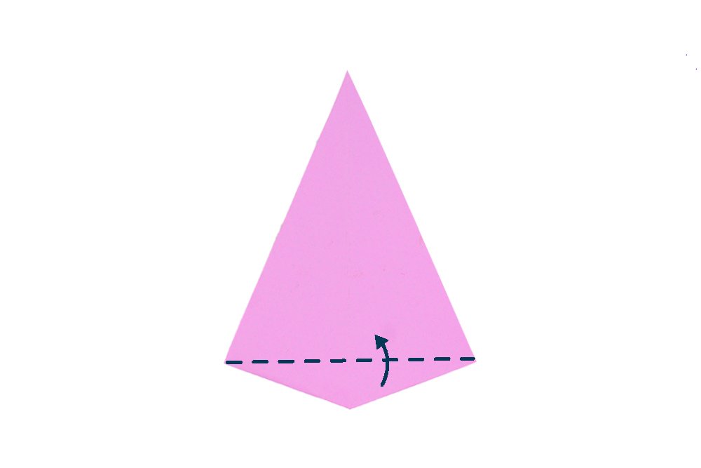 How to fold an Origami Dachshund- Step 07