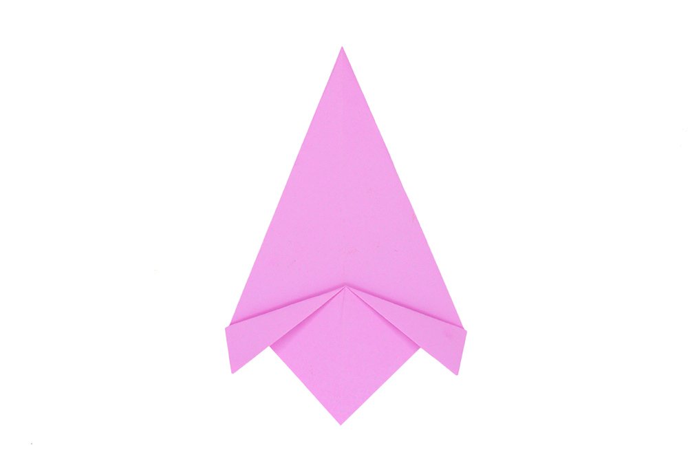 How to fold an Origami Dachshund- Step 08