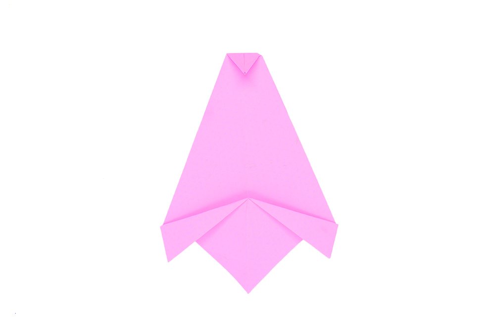 How to fold an Origami Dachshund- Step 09