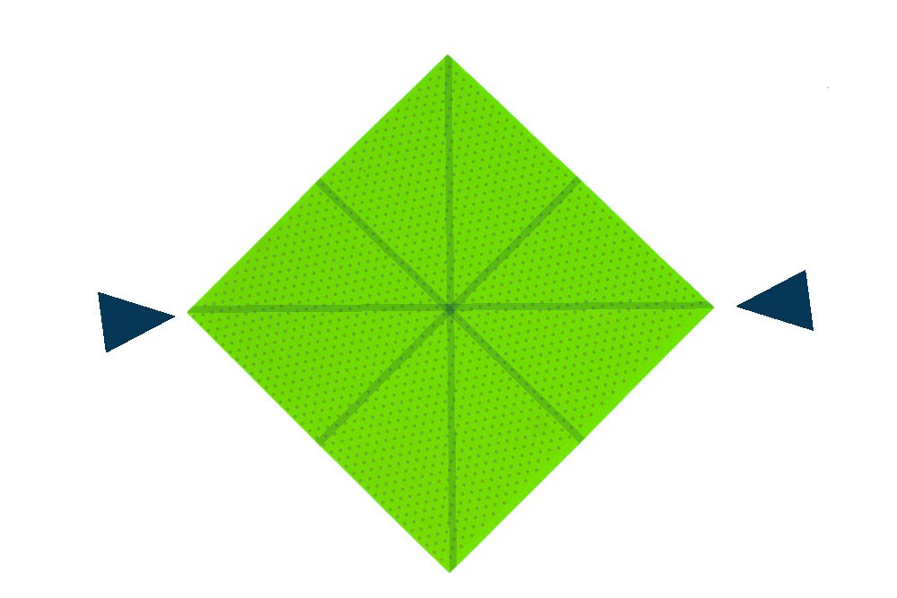 How to fold an Origami Dinosaur-Step 03