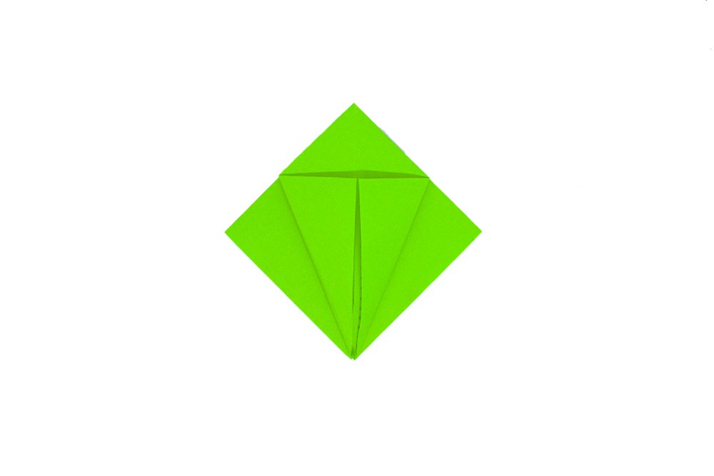 How to fold an Origami Dinosaur-Step 05