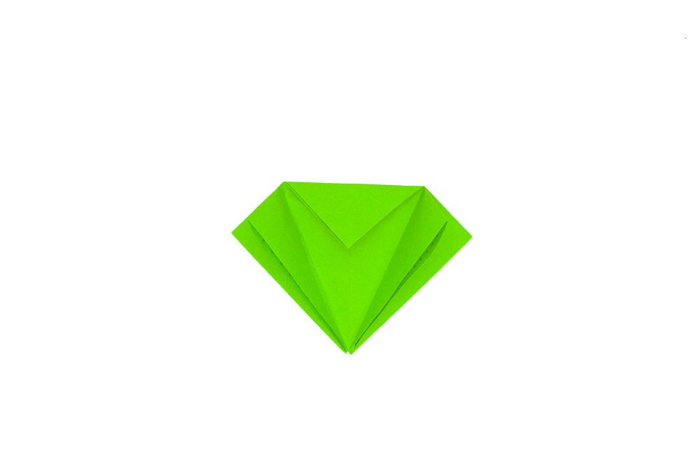 How to fold an Origami Dinosaur-Step 07