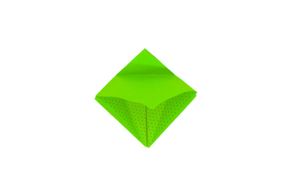 How to fold an Origami Dinosaur-Step 09