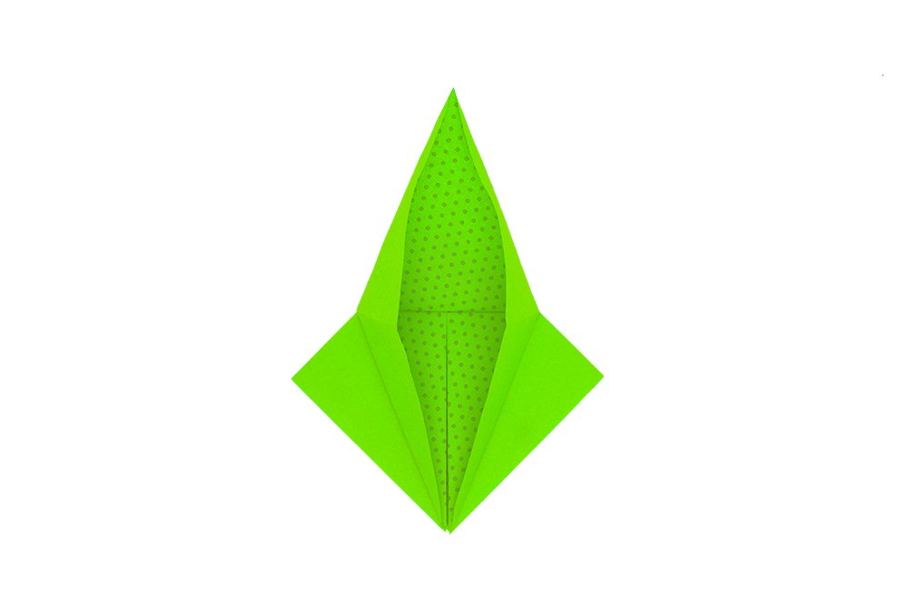 How to fold an Origami Dinosaur-Step 010