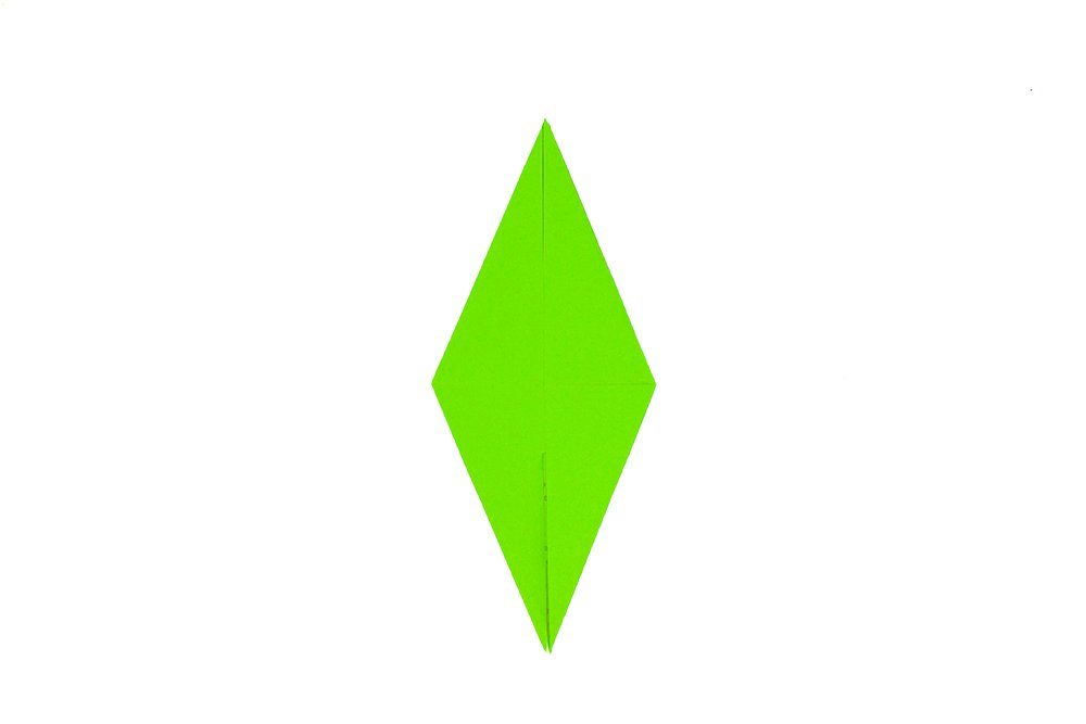 How to fold an Origami Dinosaur-Step 014