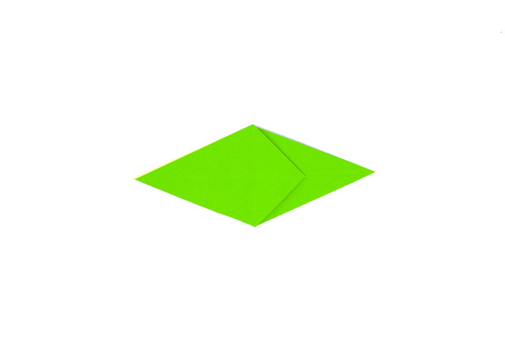 How to fold an Origami Dinosaur-Step 016