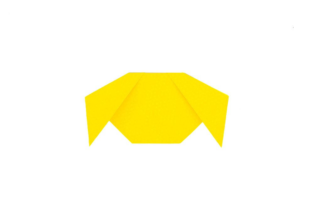 How to fold an Origami Dog - Step 06