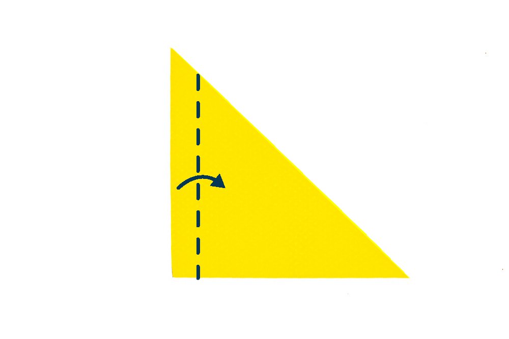 How to fold an Origami Dog - Step 08