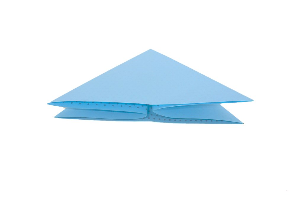 How to fold an Origami Dolphin - Step 04