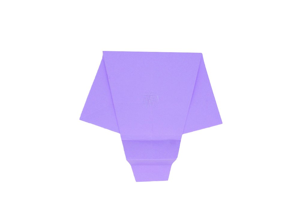 How to fold an Origami Elephant - Step 010