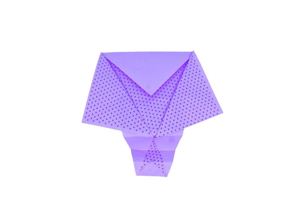 How to fold an Origami Elephant - Step 011