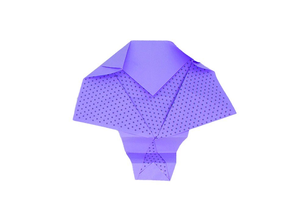 How to fold an Origami Elephant - Step 012