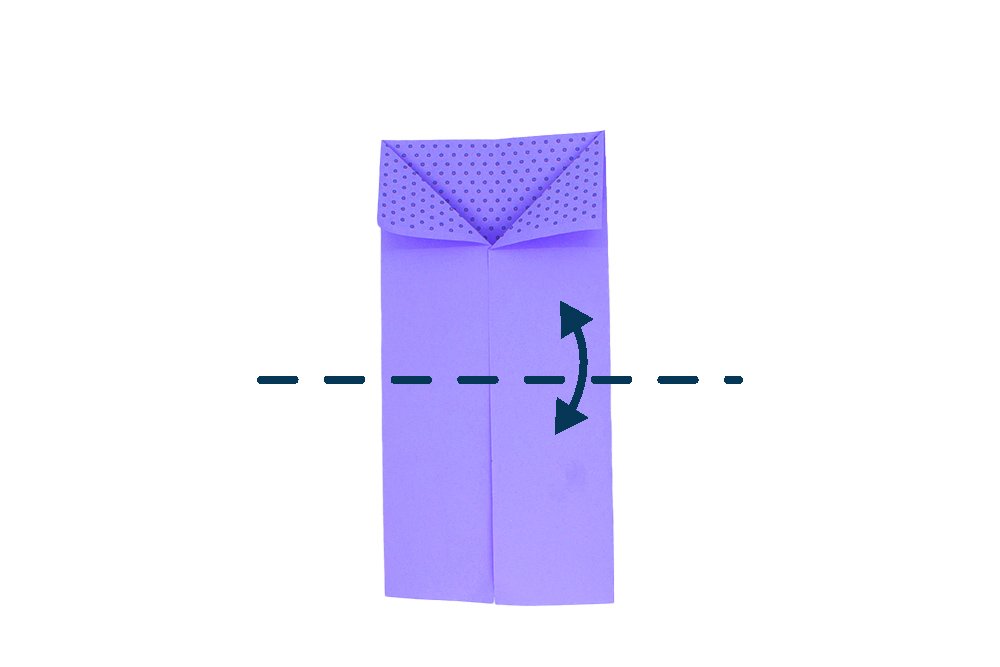 How to fold an Origami Elephant - Step 017