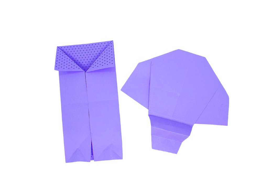 How to fold an Origami Elephant - Step 021