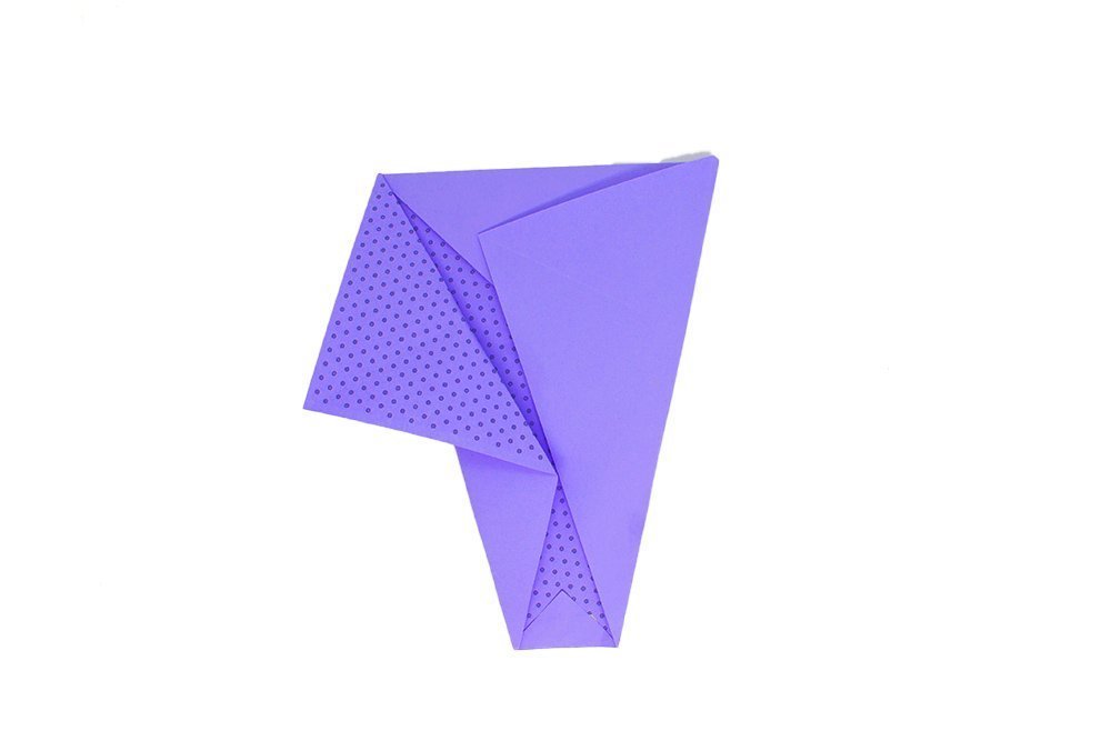 How to fold an Origami Elephant - Step 05