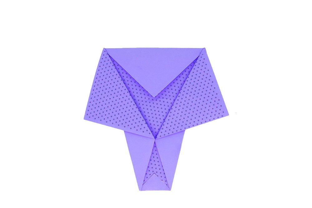 How to fold an Origami Elephant - Step 06