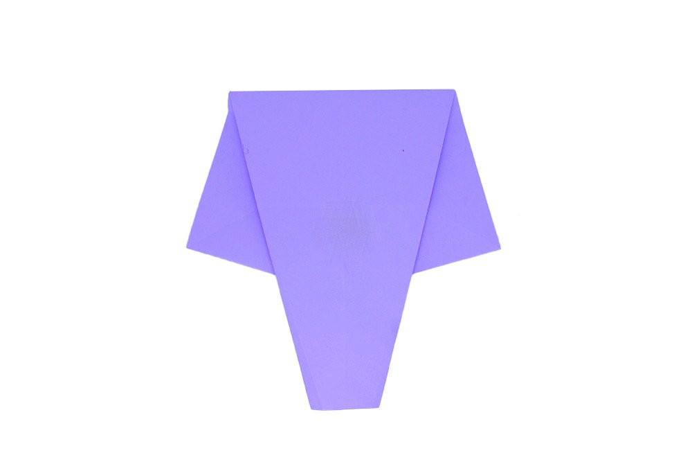 How to fold an Origami Elephant - Step 07