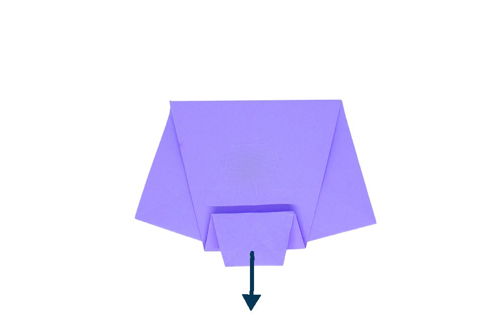 How to fold an Origami Elephant - Step 09