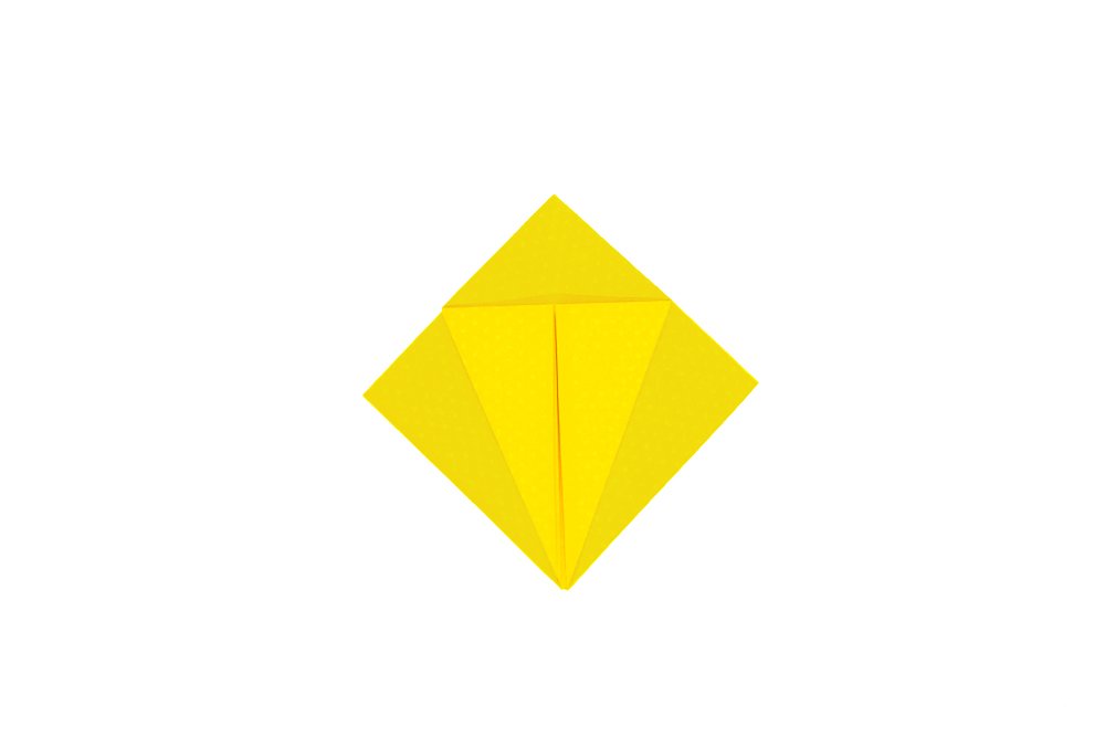 How to fold an Origami Flapping Bird -Step 04