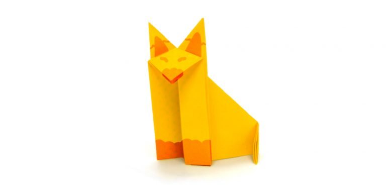 Discover How to Make an Easy 3D Origami Fox