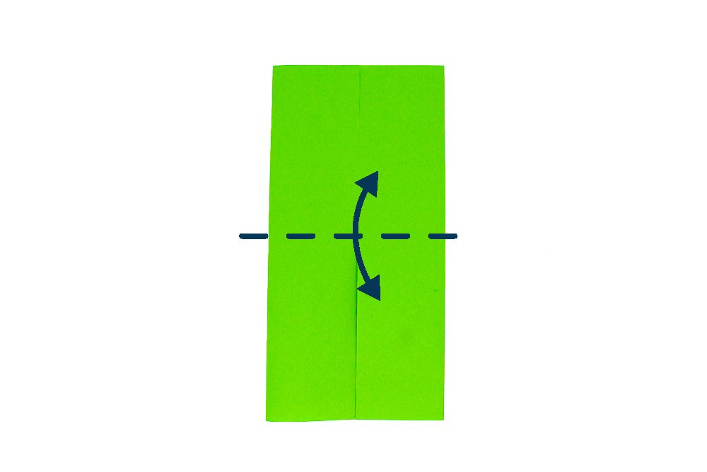 How to fold an Origami Frog - Step 03