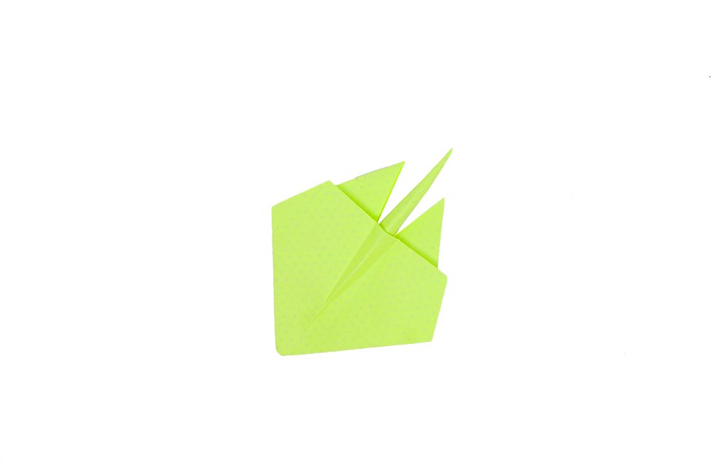 How to fold an Origami Stingray - Finish