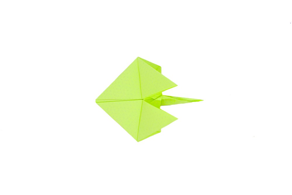 How to fold an Origami Stingray - Step 011