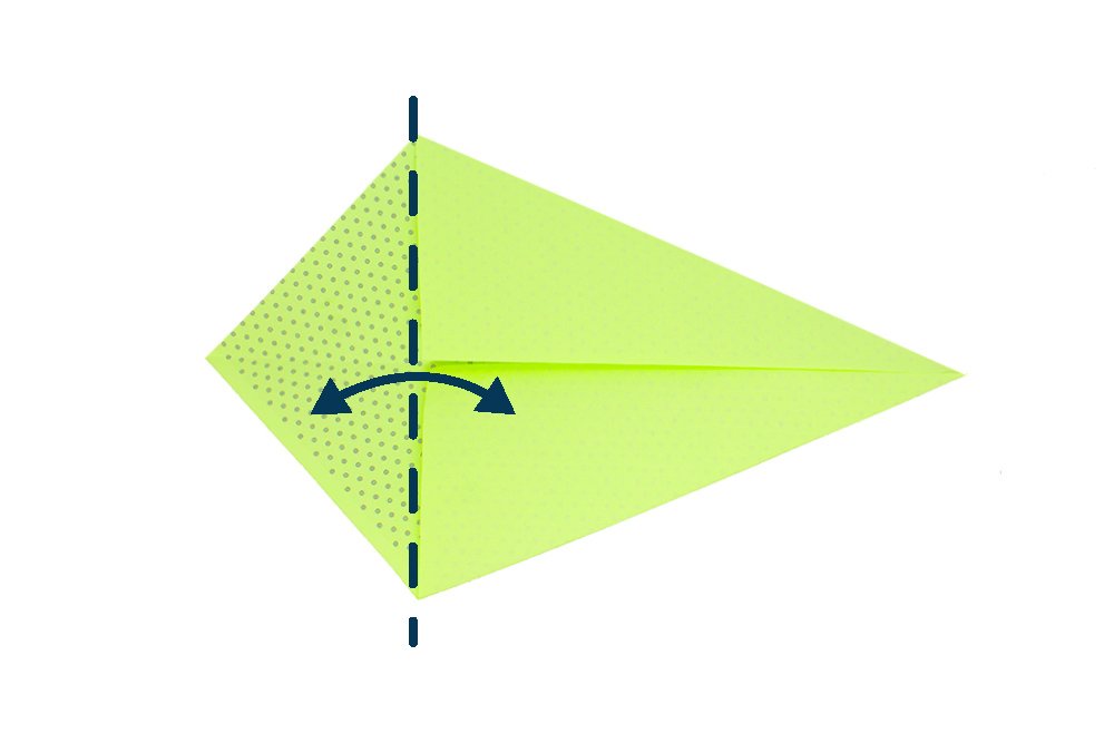 How to fold an Origami Stingray - Step 04