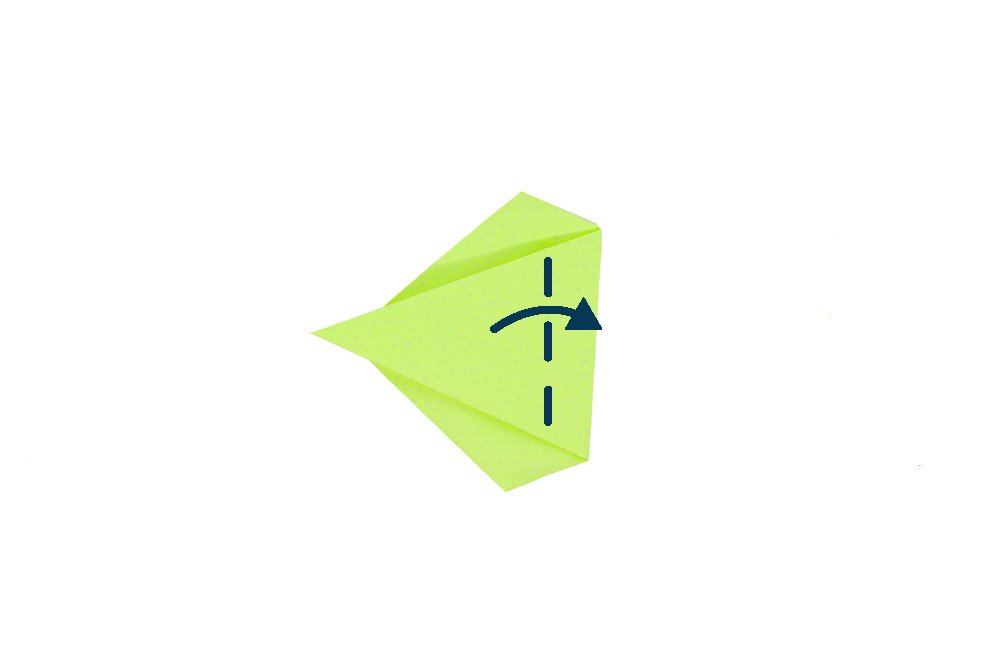 How to fold an Origami Stingray - Step 08