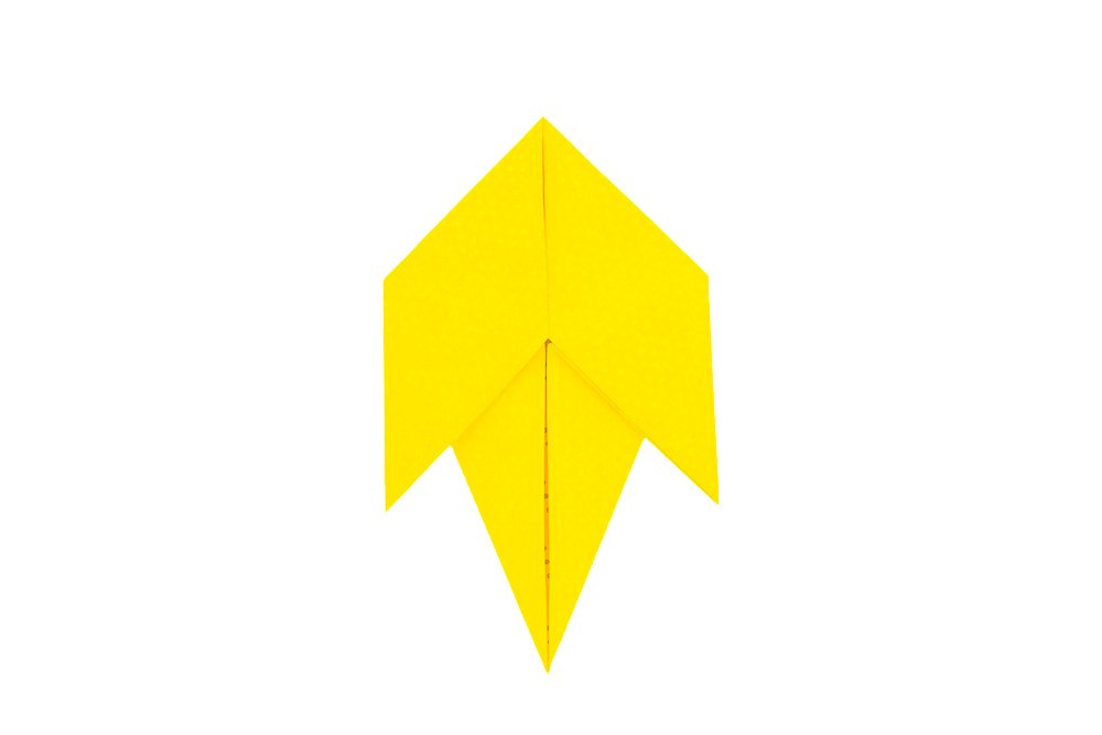 How to fold an Origami Turkey - Step 014
